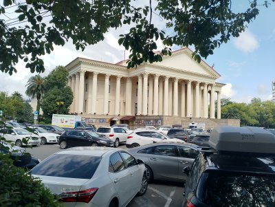 Зимний театр город Сочи ул., театральная, д 2